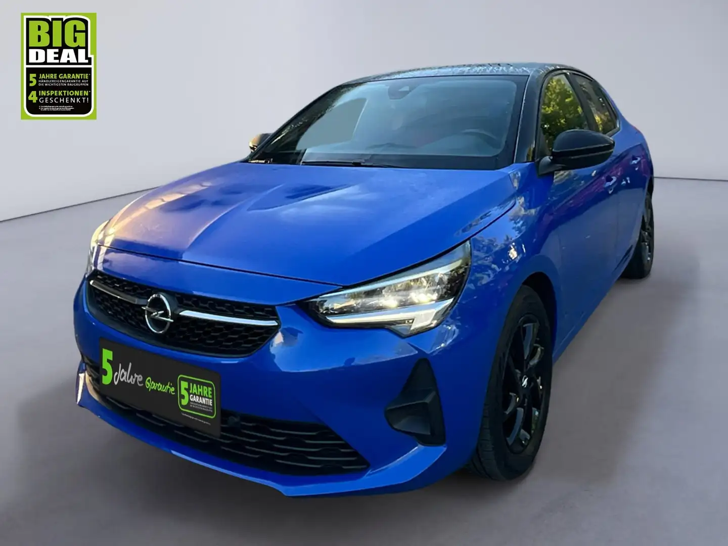 Opel Corsa F 1.2 GS Line Kamera Sitzheiz. Klimaaut. Blau - 2