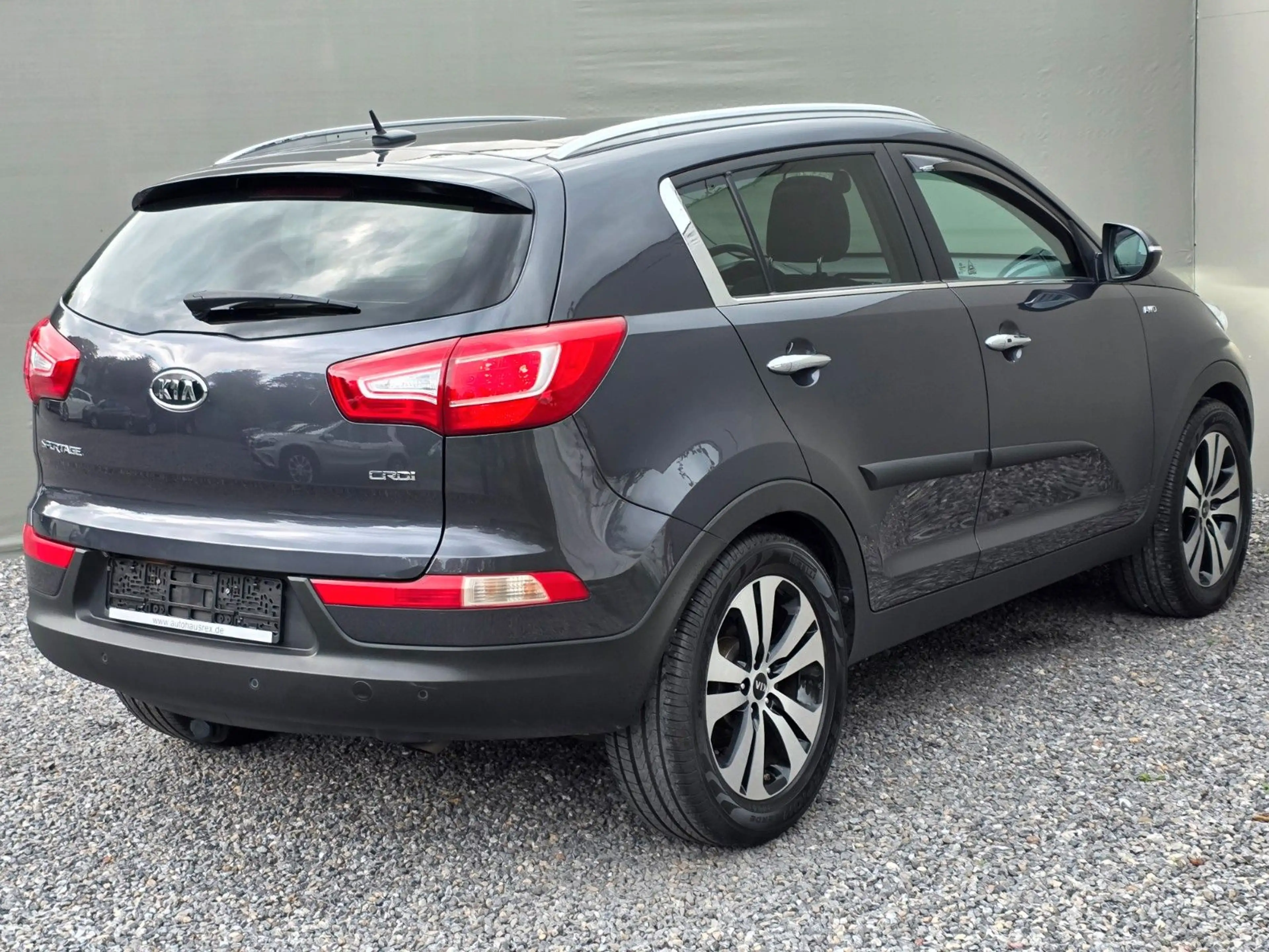 Kia Sportage Spirit 4WD AUTOM. TEMP KAMERA PANO NAVI — photo 6