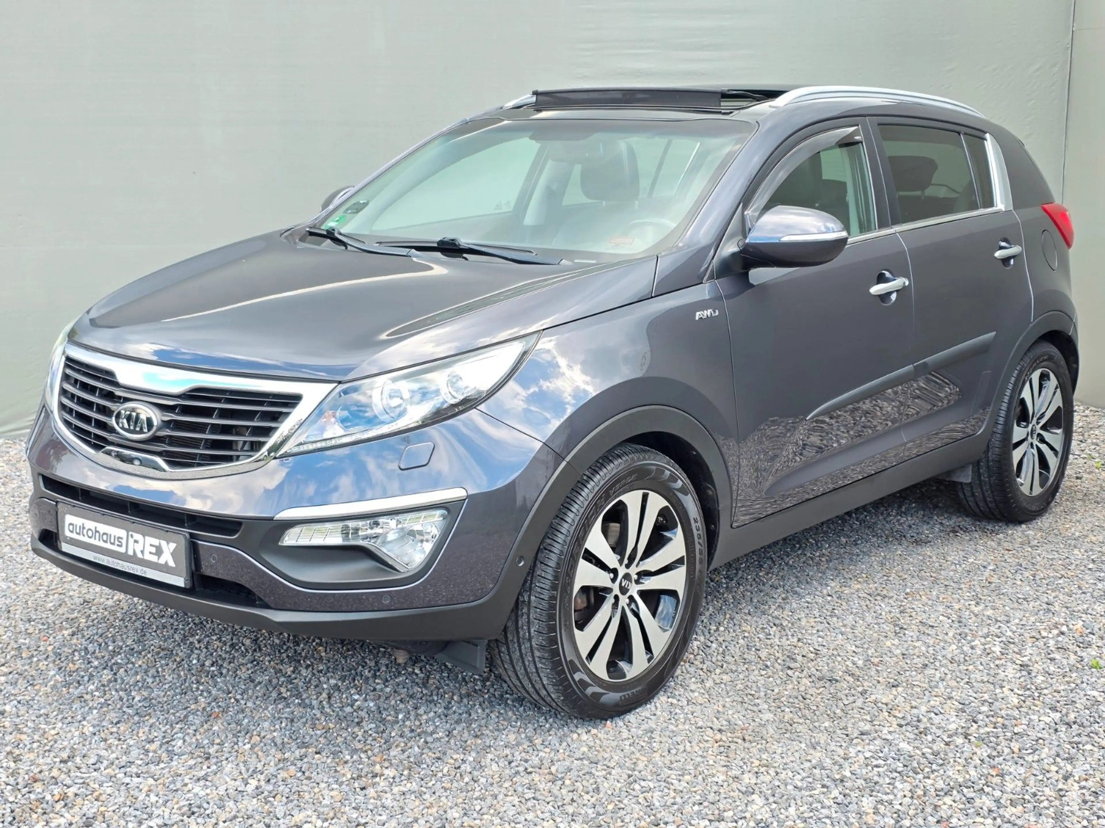 Kia Sportage Spirit 4WD AUTOM. TEMP KAMERA PANO NAVI