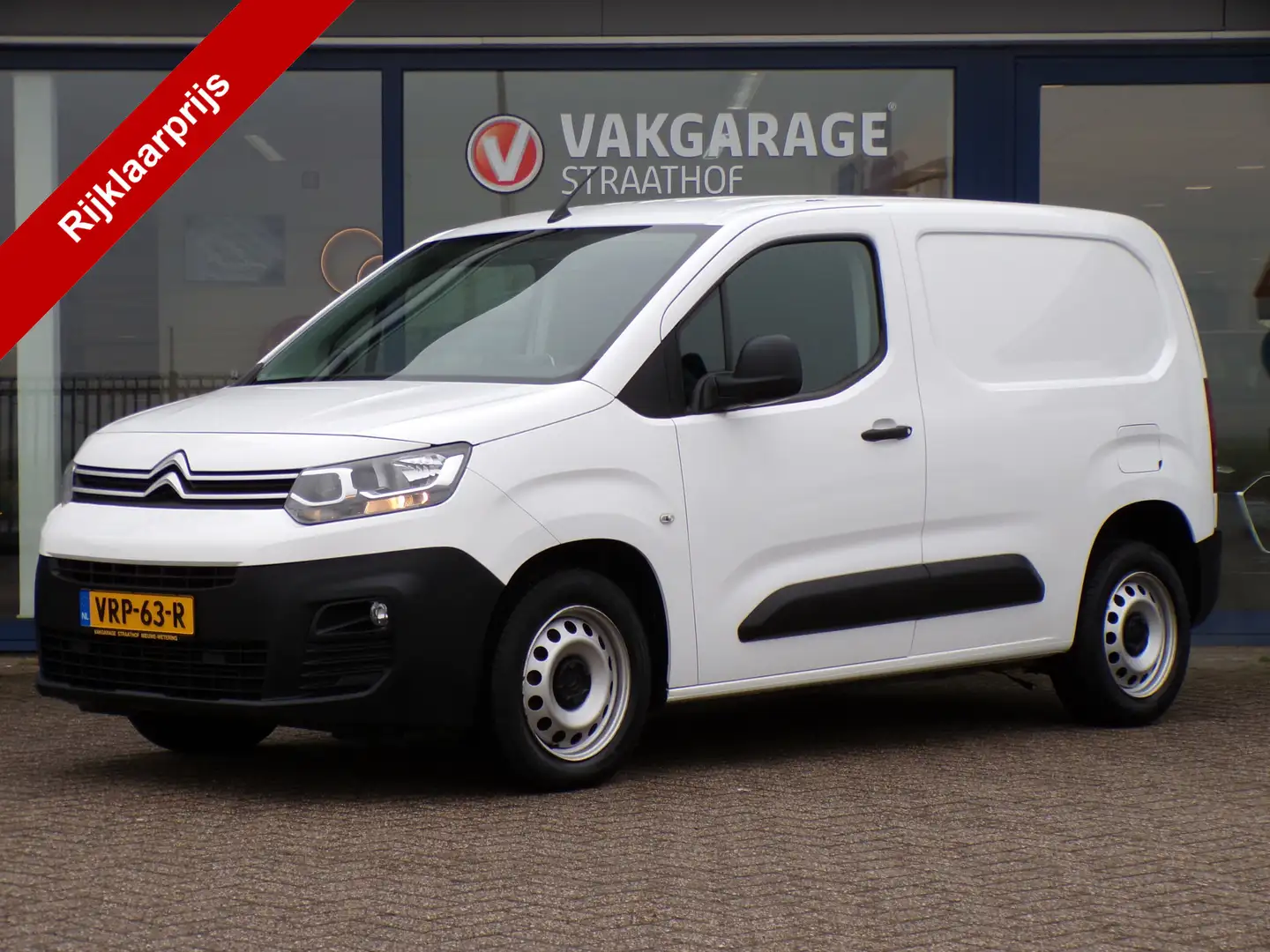 Citroen Berlingo 1.6 BlueHDI Club, Navigatie / Carplay + Android Au Blanc - 1