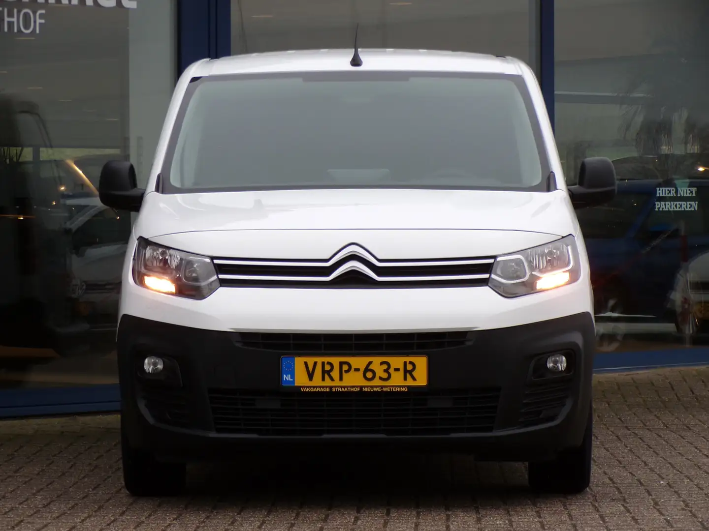 Citroen Berlingo 1.6 BlueHDI Club, Navigatie / Carplay + Android Au Blanc - 2