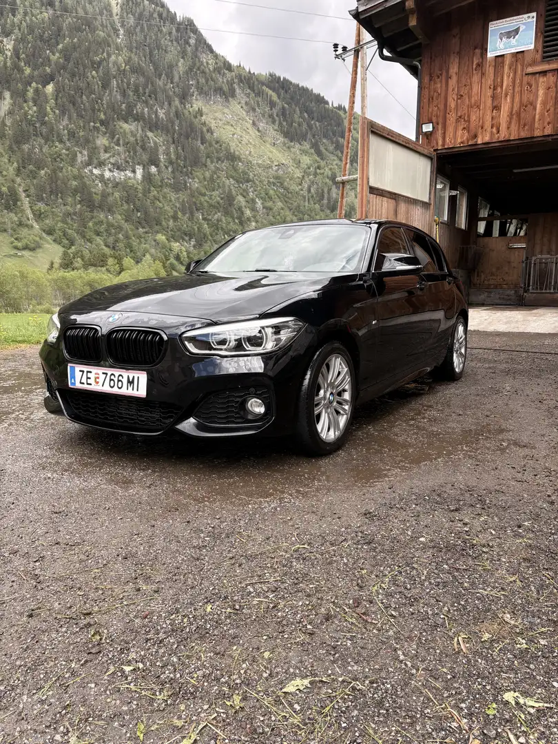 BMW 118 118d xDrive VB! Schwarz - 1