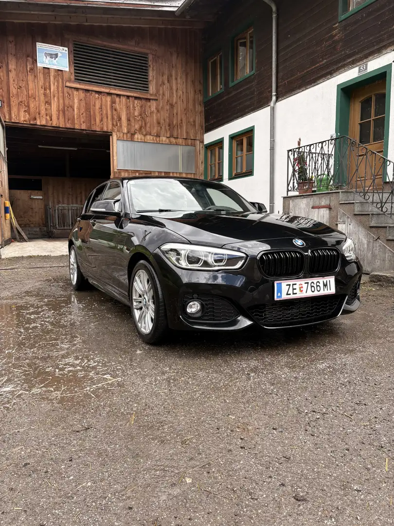 BMW 118 118d xDrive VB! Schwarz - 2