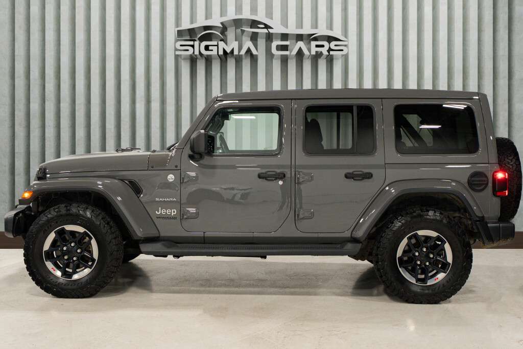 2021 Jeep Wrangler Unlimited Sahara | One Touch Roof | Carplay |Backu — снимка 1