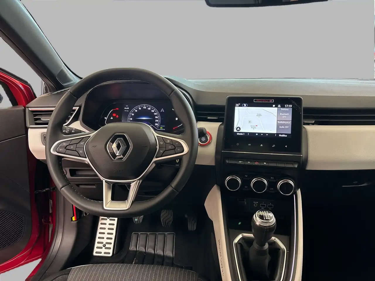 Renault Clio TCe 100 CV GPL 5 porte Intens, миниатюра 6