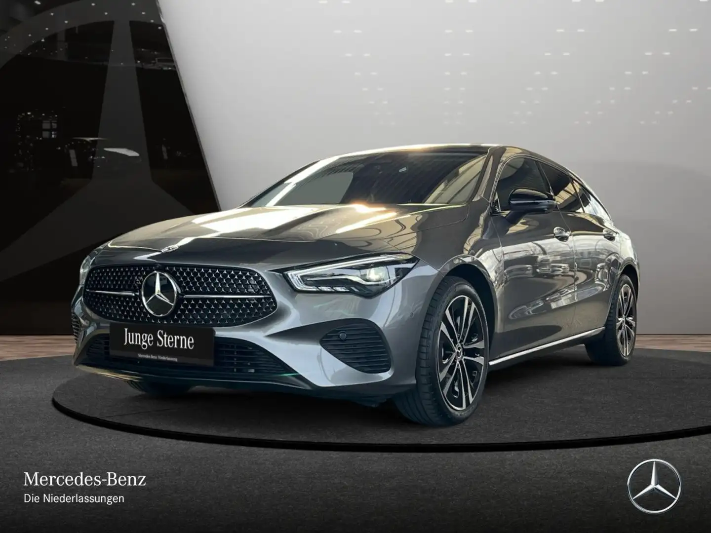 Mercedes-Benz CLA 200 PROGRESSIVE+NIGHT+PANO+360°+LED+TOTW+7G Grau - 2