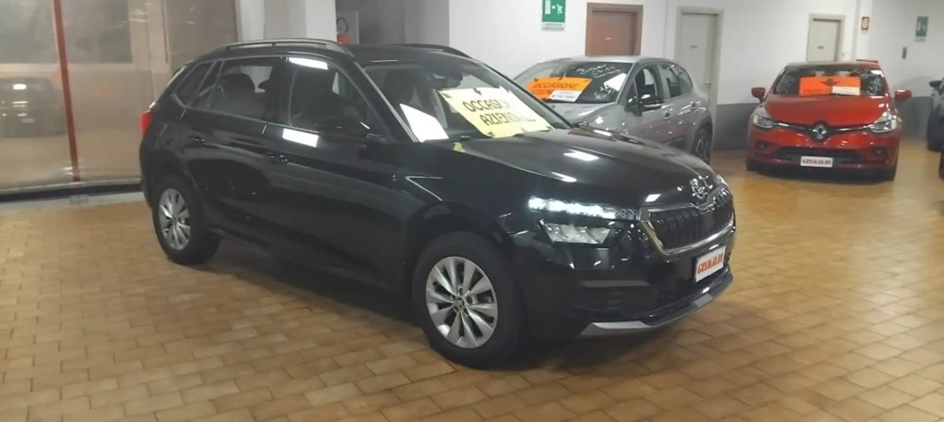 Skoda Kamiq 1.0 TSI 110 CV DSG Ambition Grigio - 1