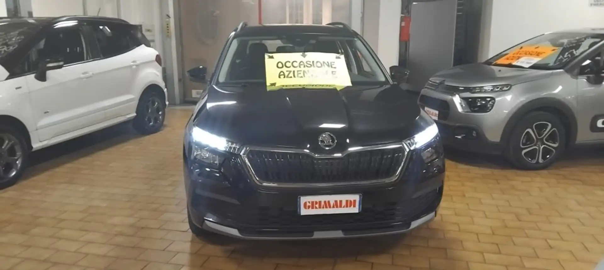 Skoda Kamiq 1.0 TSI 110 CV DSG Ambition Grigio - 2