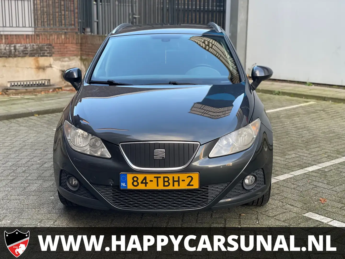 SEAT Ibiza ST 1.2 TDI COPA Plus Ecomotive, AIRCO NIEUWE APK Šedá - 2