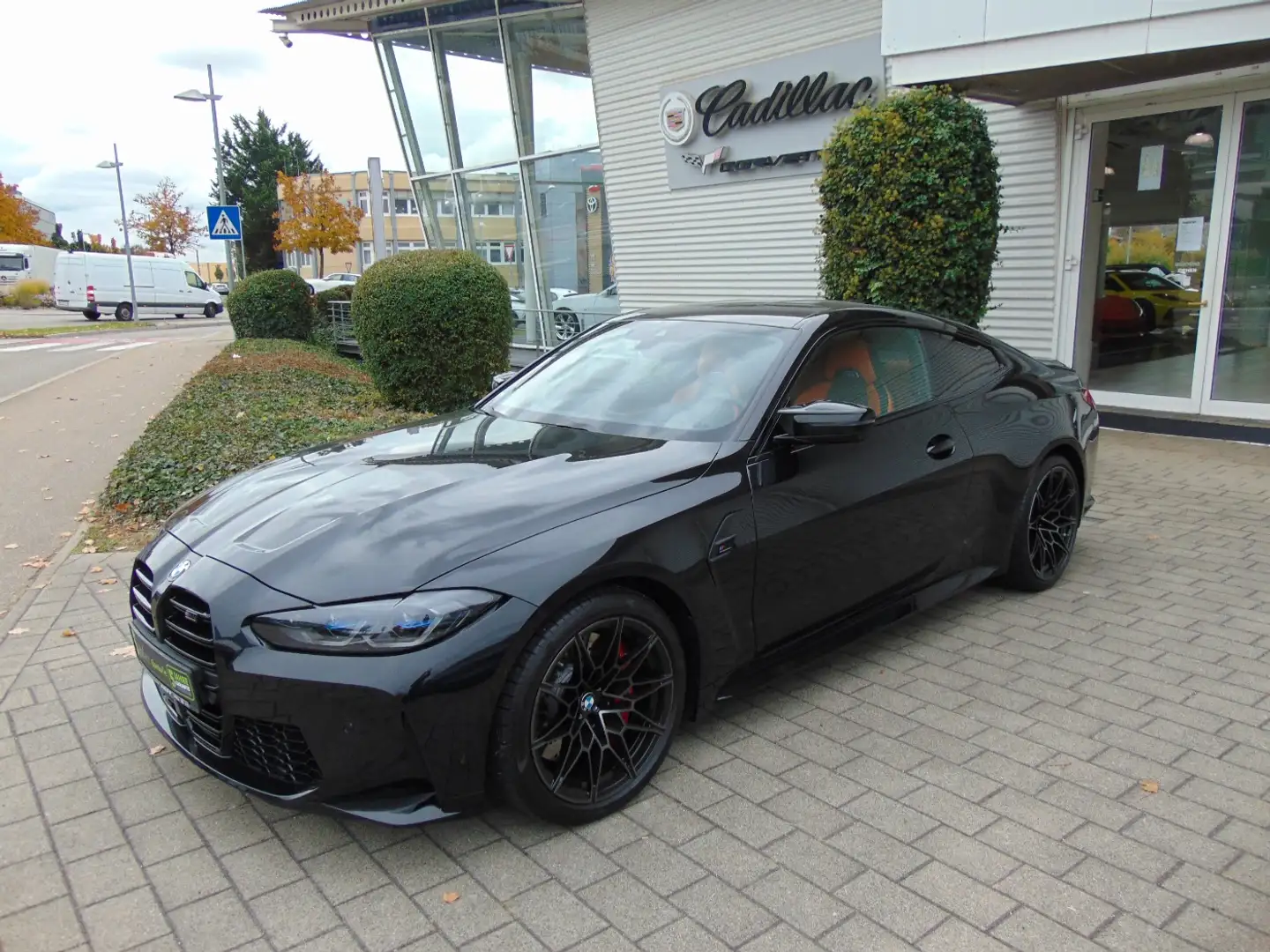 BMW M4 Coupe Competition Laser+SHZ+360+Fernlichtass. Noir - 2