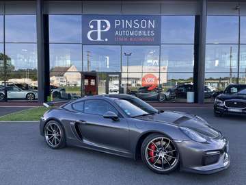 Cayman 3.8i  TYPE 981 COUPE GT4