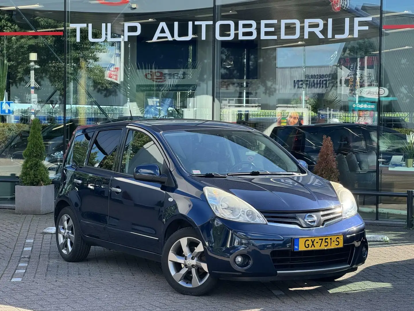 Nissan Note 1.6 Connect Edition Automaat 2011 Nette auto Blauw - 2