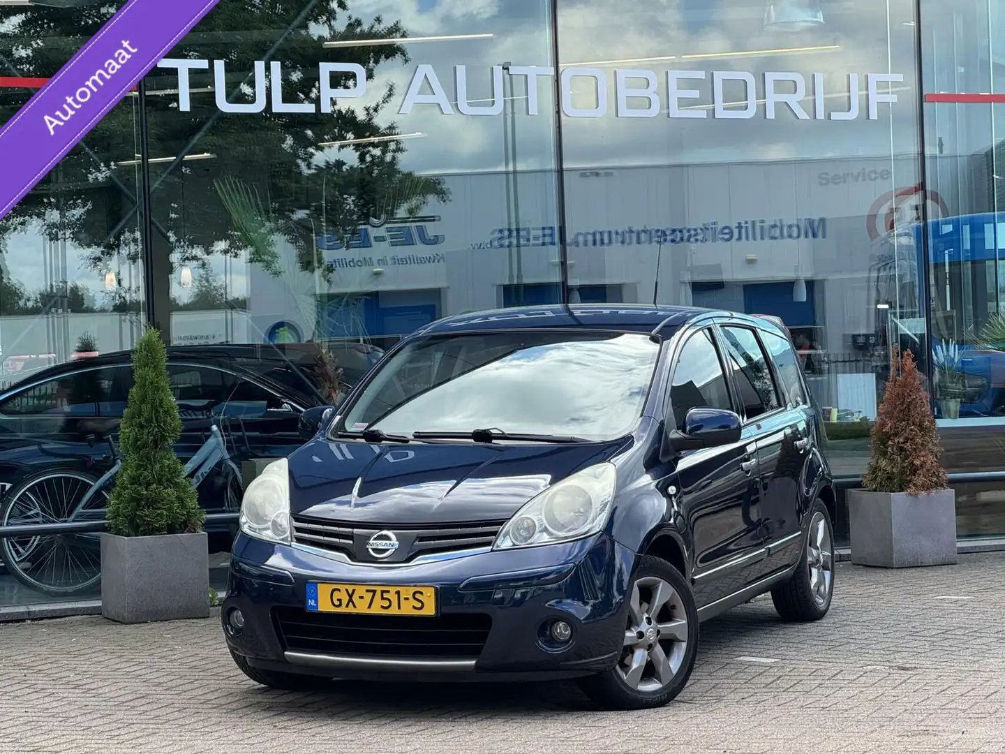 Nissan Note 1.6 Connect Edition Automaat 2011 Nette auto Blauw - 1