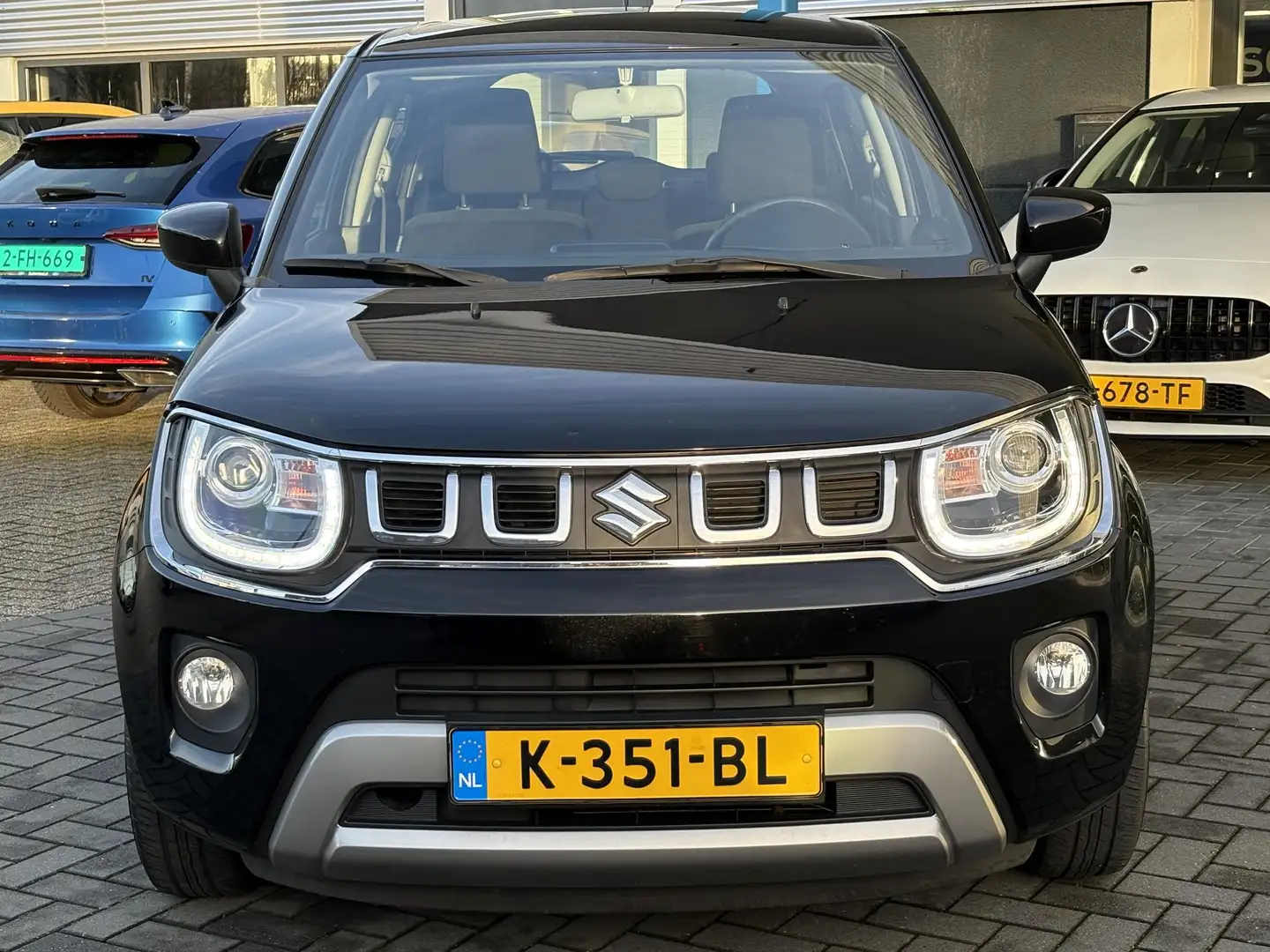 Suzuki Ignis 1.2 Smart Hybrid Comfort | Airco | Bluetooth | Noir - 2