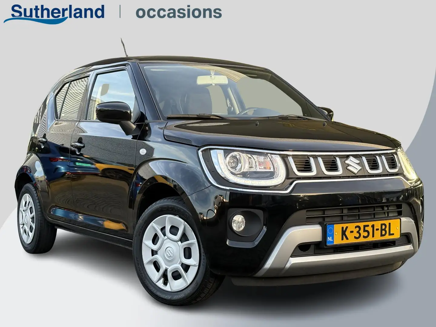 Suzuki Ignis 1.2 Smart Hybrid Comfort | Airco | Bluetooth | Noir - 1