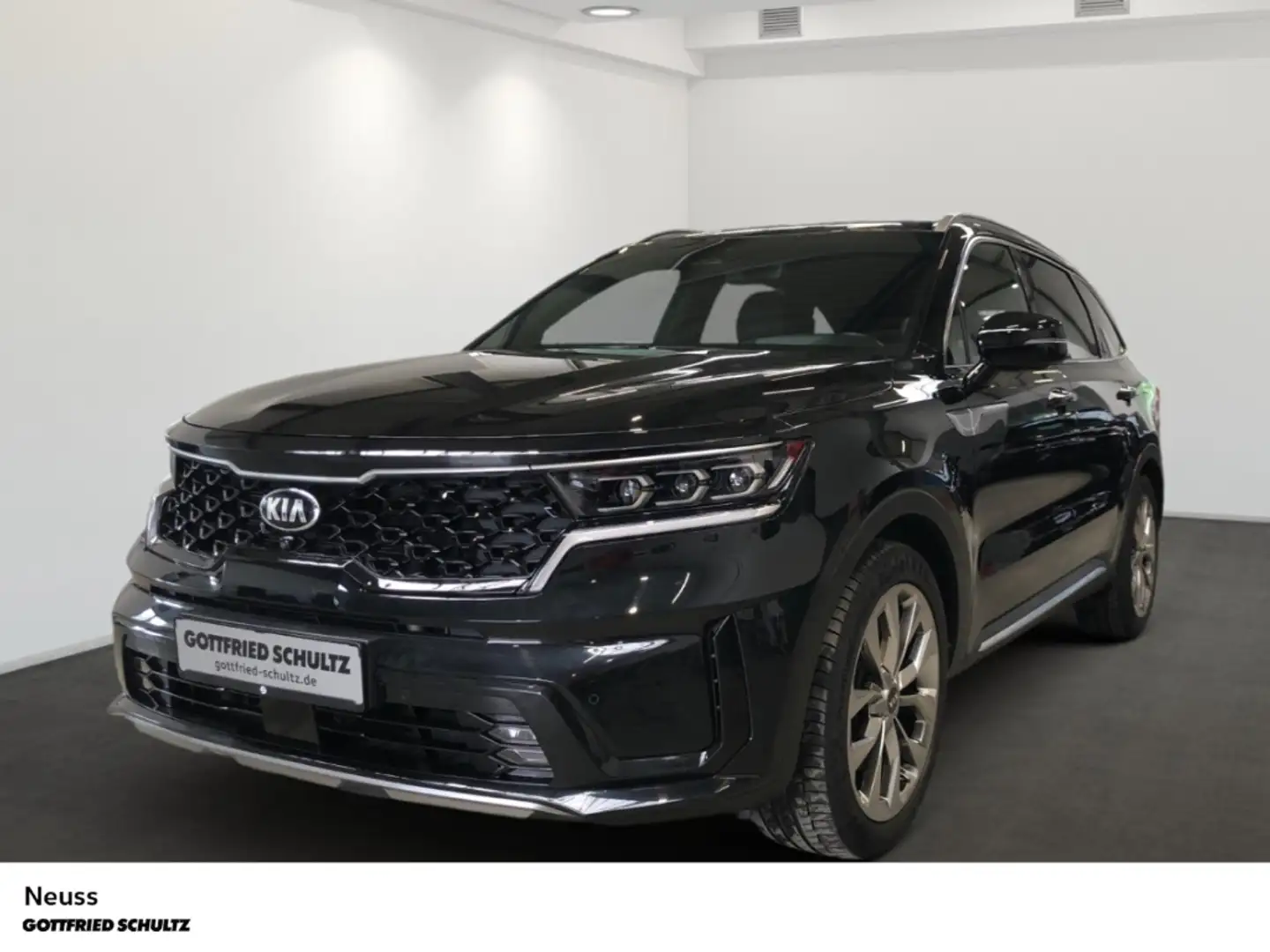 Kia Sorento PLATINUM 4WD 2.2 CRDI SITZHEIZUNG BOSE CARPLAY EIN Nero - 1