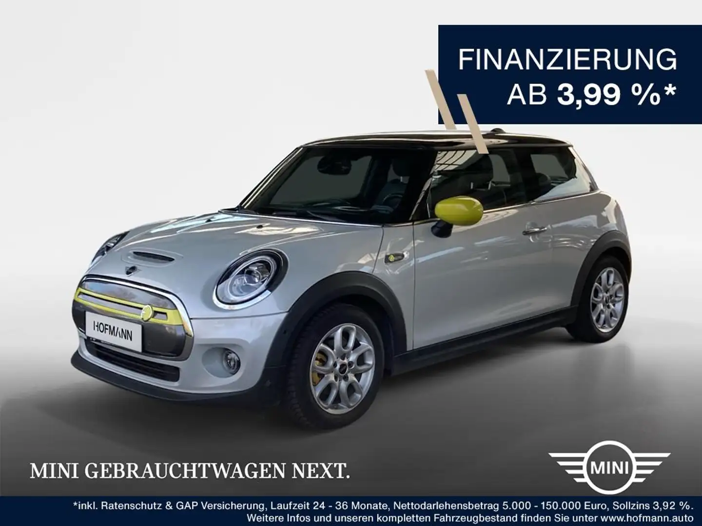 MINI Cooper SE Trim L Grau - 1