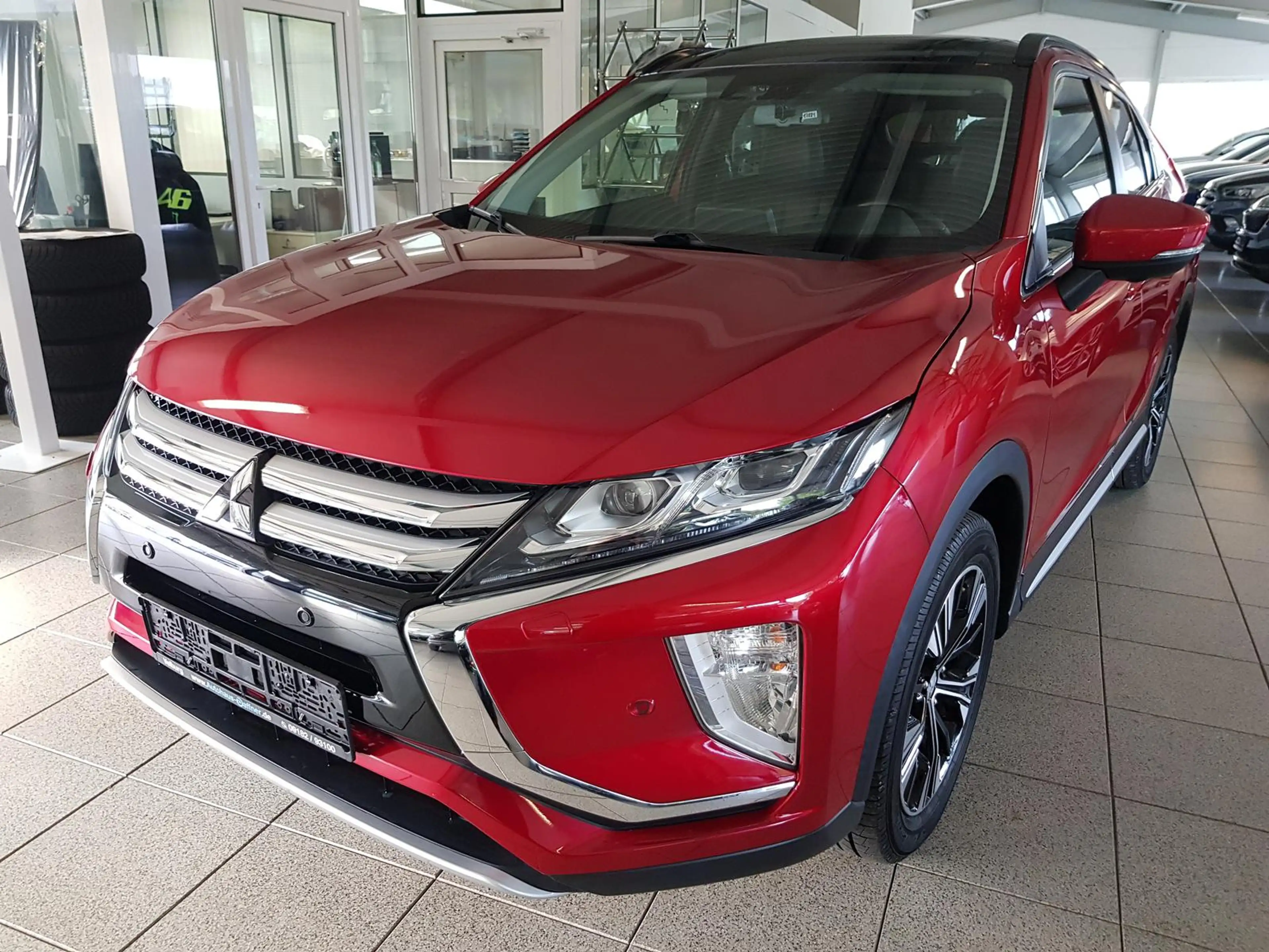 Mitsubishi Eclipse Cross Cleartec Autom. 4X4 8-fach-Alu. Lkr.-+Sitzhzg. SD — photo 3
