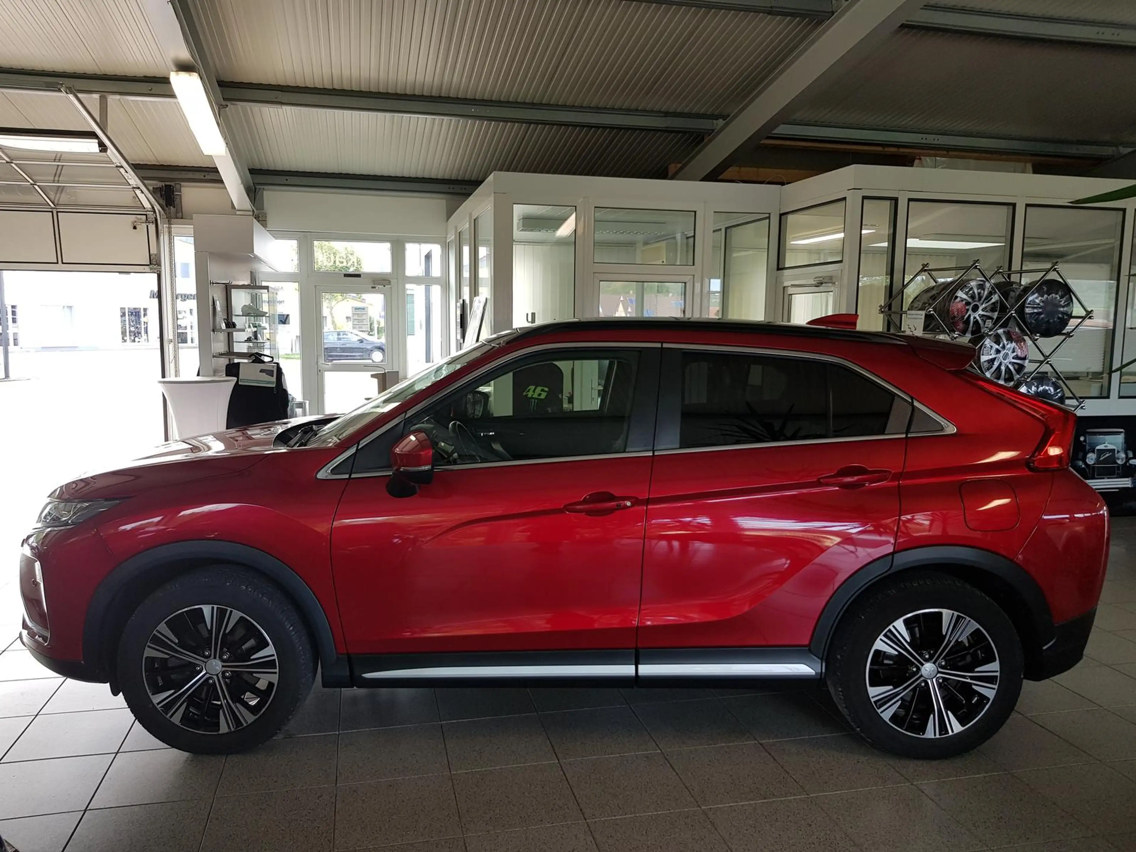 Mitsubishi Eclipse Cross Cleartec Autom. 4X4 8-fach-Alu. Lkr.-+Sitzhzg. SD — photo 4