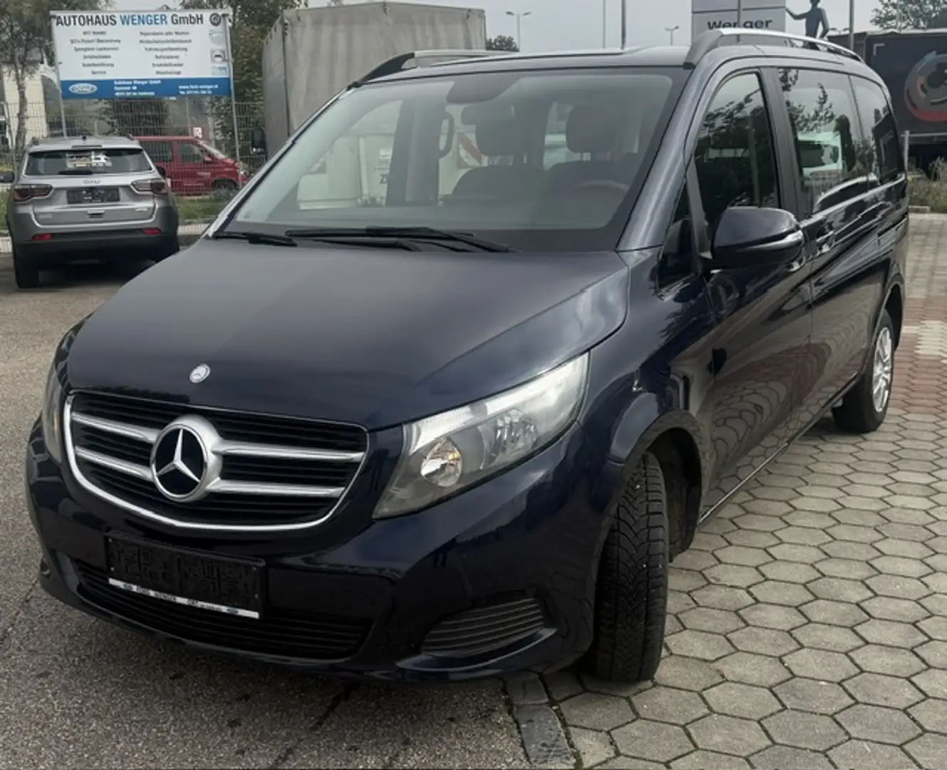 Mercedes-Benz V 200 V 200 Nur 60000Kilometer,Garantie Blau - 1
