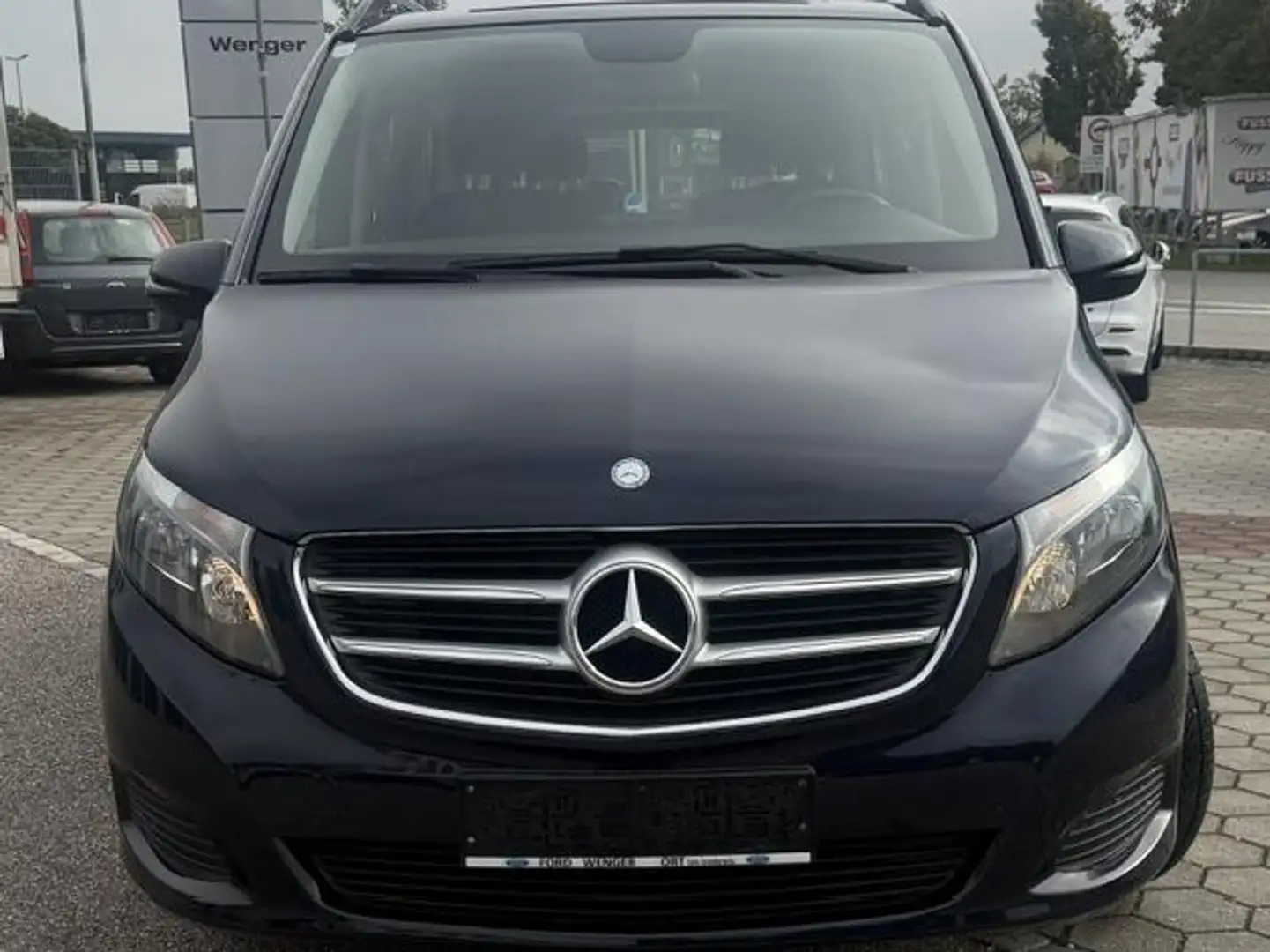 Mercedes-Benz V 200 V 200 Nur 60000Kilometer,Garantie Blau - 2