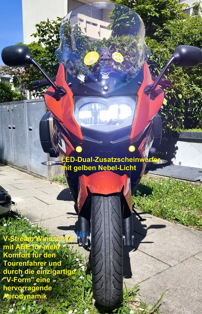 BMW F 800 GT Orange - 2