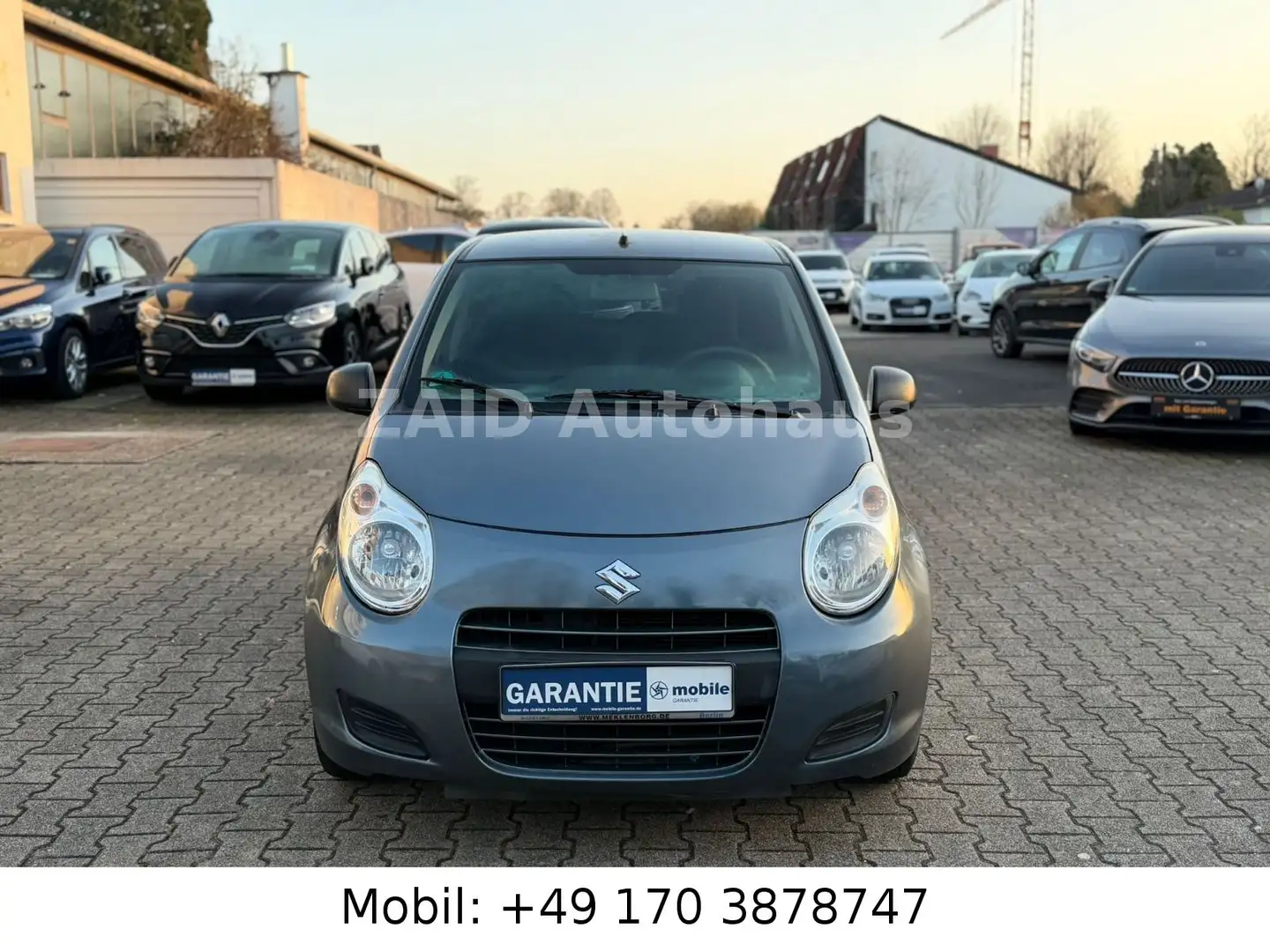 Suzuki Alto Club 5 Türig*Aut.*2HAND*Klima*Standheizung Grau - 2