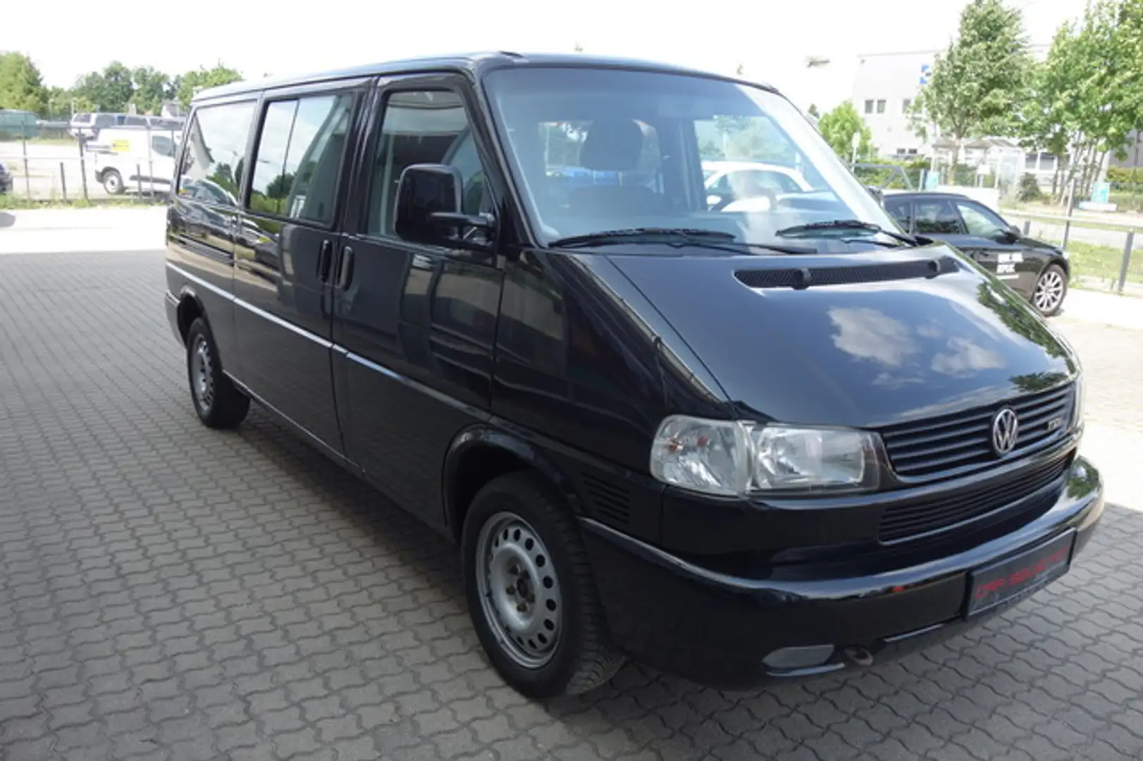 Volkswagen Caravelle 2.5 TDI Lang 2sTÜR/KLIMATR/AHK/8SITZER Noir - 2