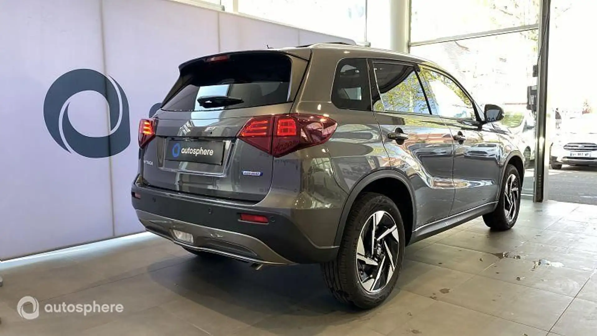 Suzuki Vitara 1.4 Boosterjet Hybrid 129ch Style - 2
