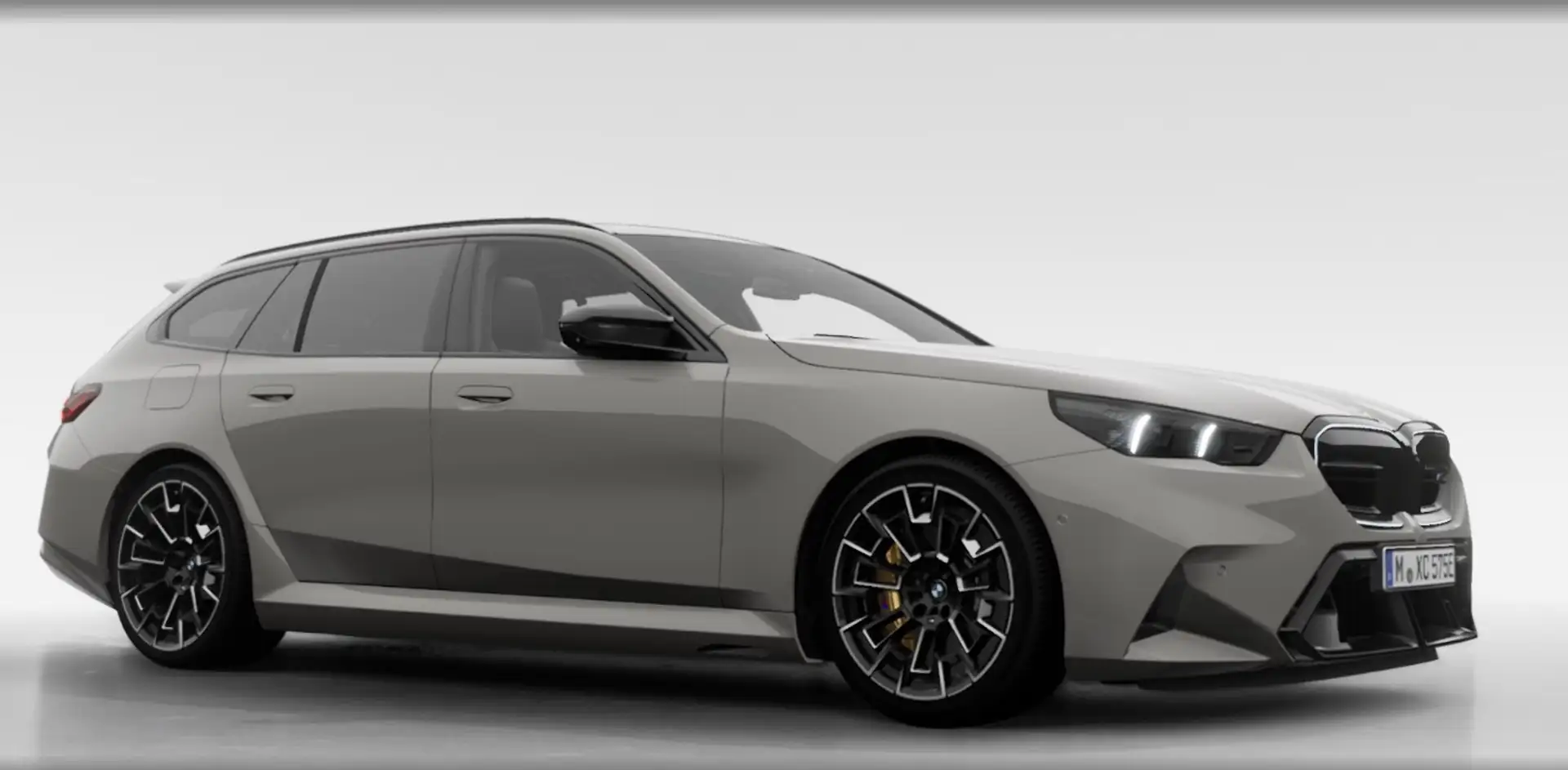BMW M5 TOURING. NARDOGRAU. VOLL. SOMMER 2025+++ Grau - 2