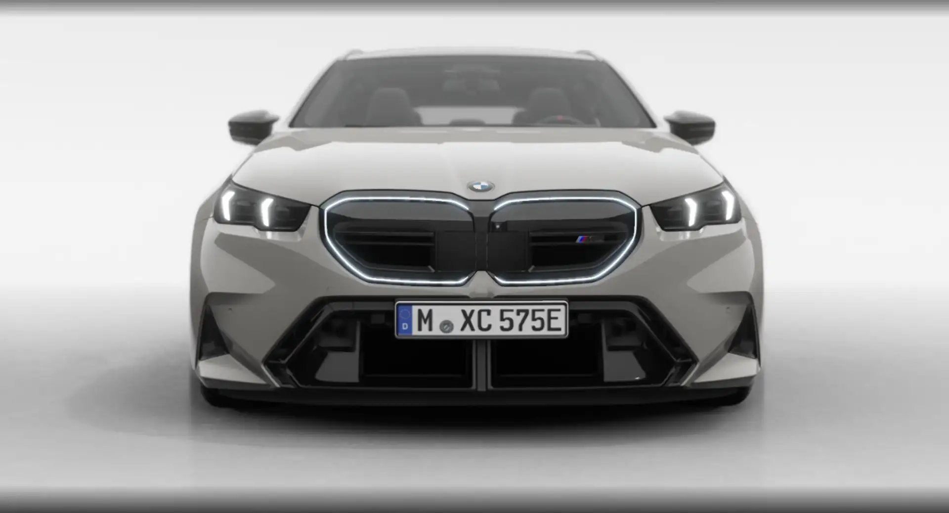 BMW M5 TOURING. NARDOGRAU. VOLL. SOMMER 2025+++ Grau - 1