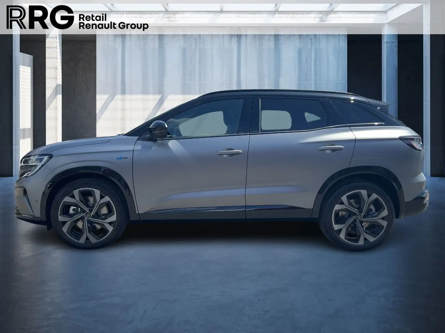 Renault Austral 1.2 E-TECH Hybrid 200 Esprit Alpine Grijs - 2