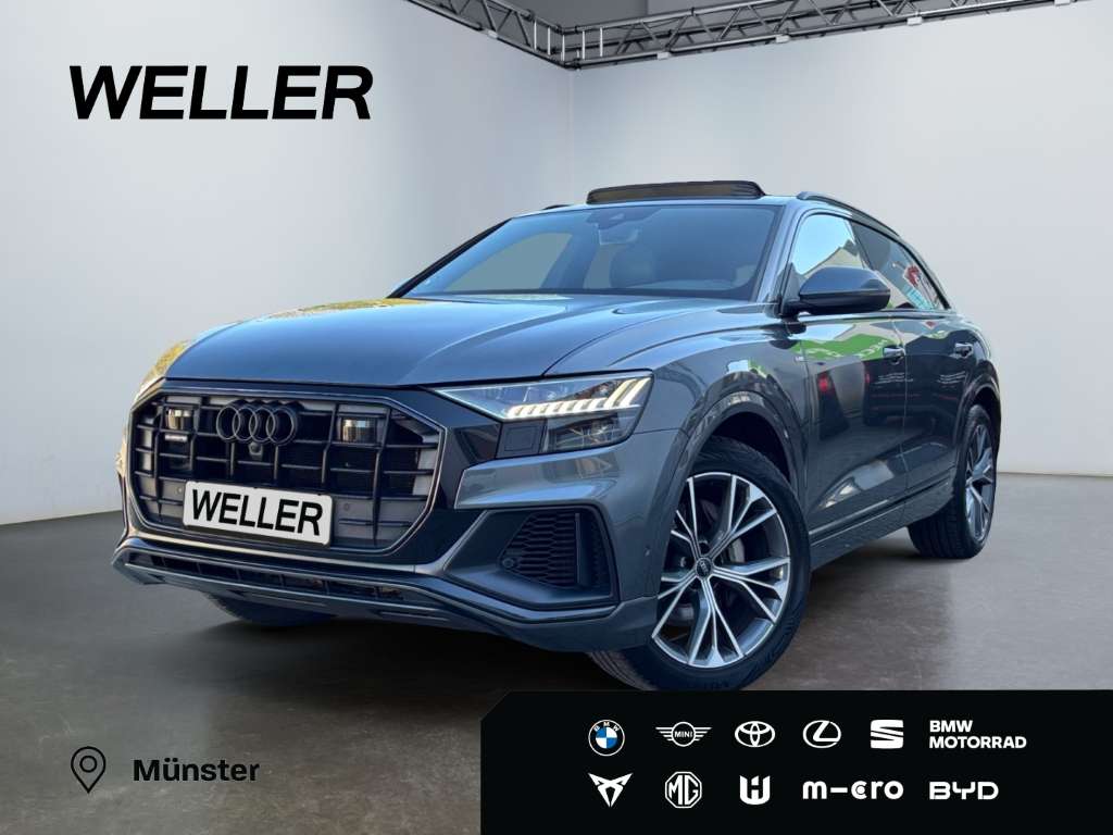 Second hand Audi Q8 50 TDI