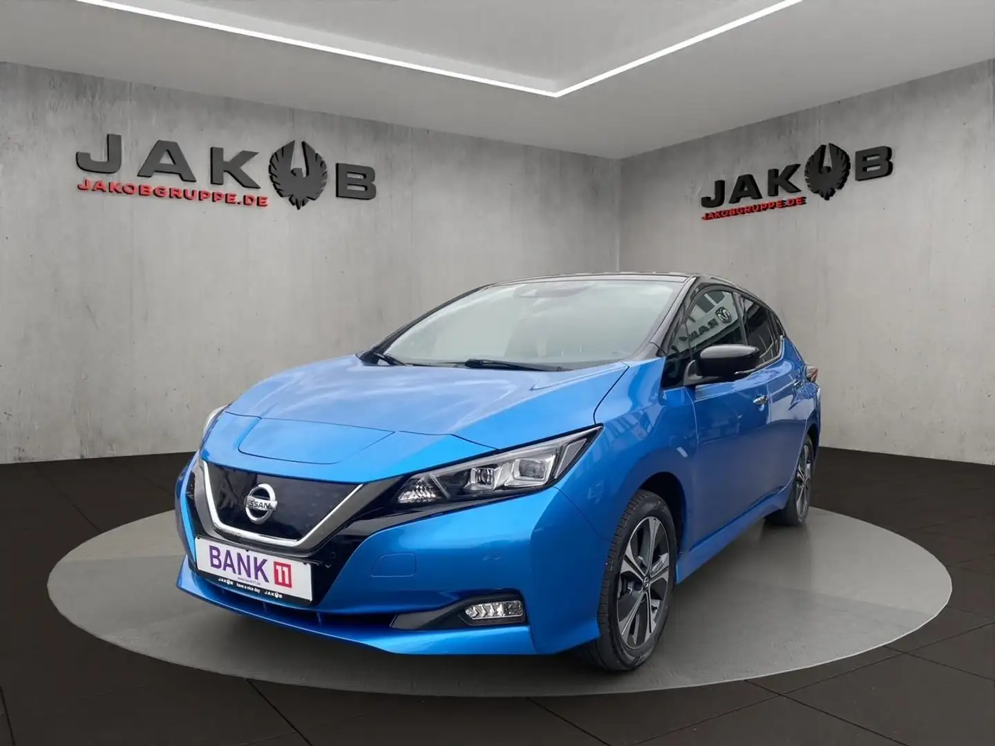 Nissan Leaf e+ N-Connecta 62kWh Batterie +LED+WINTERPAKET 1... Blau - 1