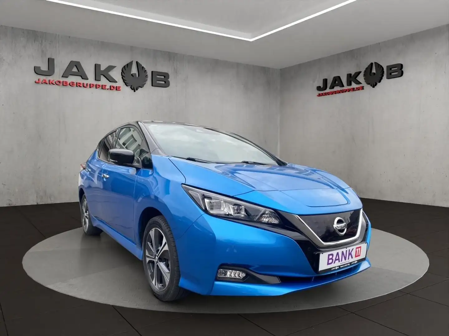 Nissan Leaf e+ N-Connecta 62kWh Batterie +LED+WINTERPAKET 1... Blau - 2
