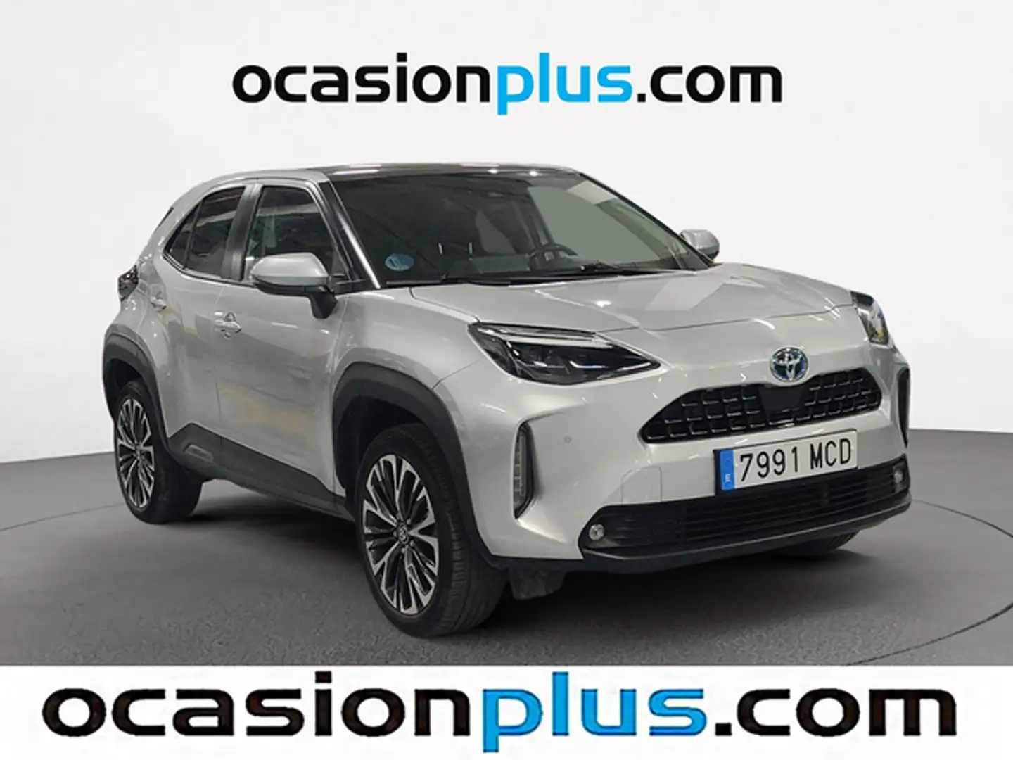 Toyota Yaris Cross 120H Style Plus Argent - 2