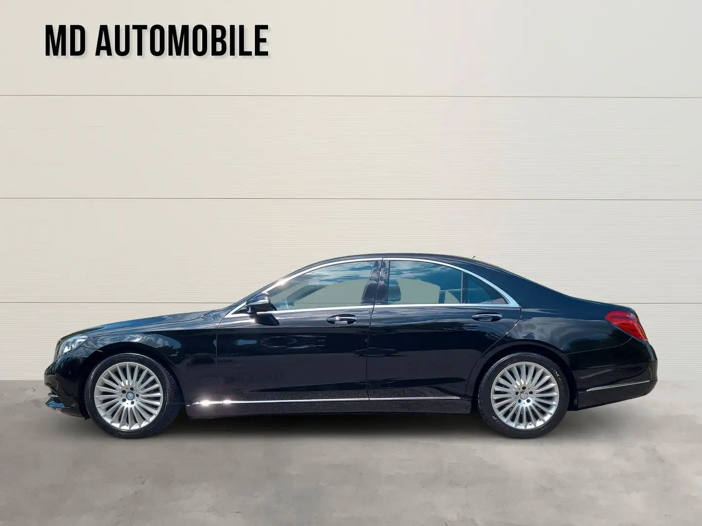 Mercedes-Benz S 350 BlueTec Burmester Schwarz - 2