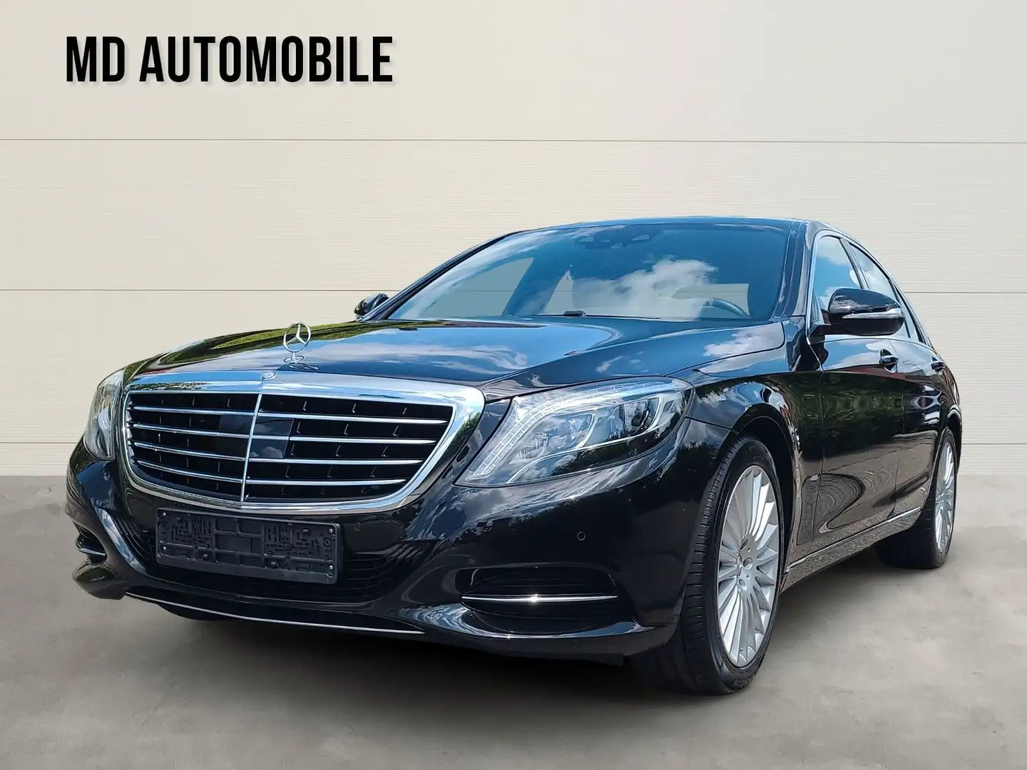 Mercedes-Benz S 350 BlueTec Burmester Schwarz - 1