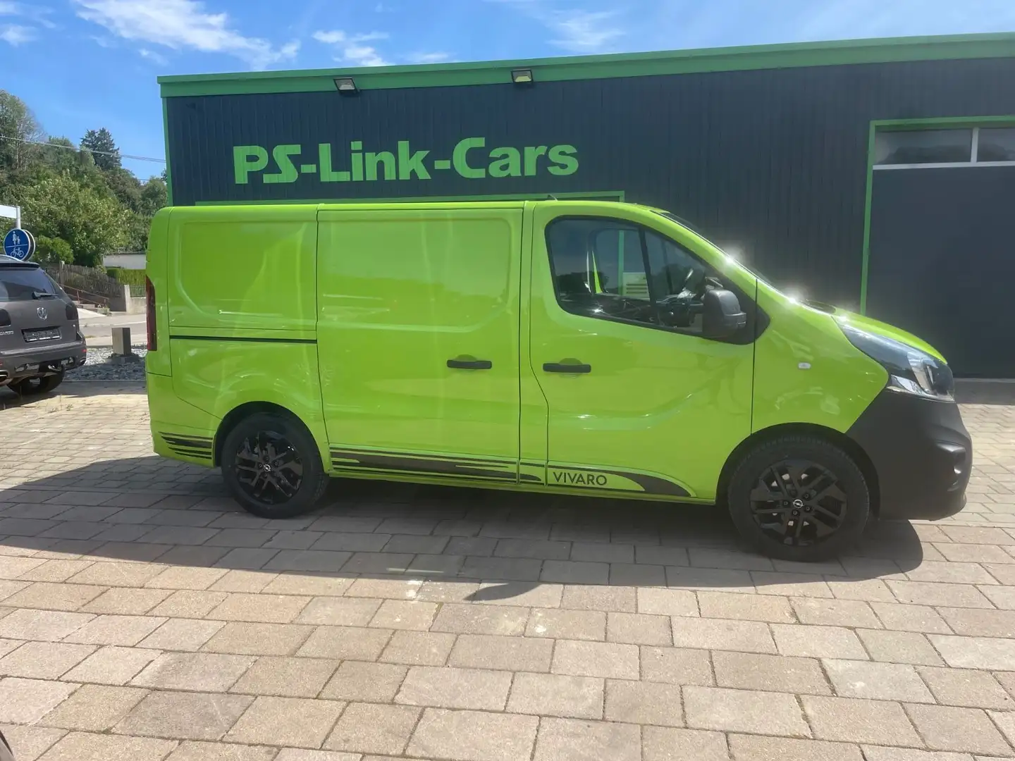 Opel Vivaro B 1.6 CDTI Kasten/Kombi L1H1 *Tüv 08/2027 Grün - 1
