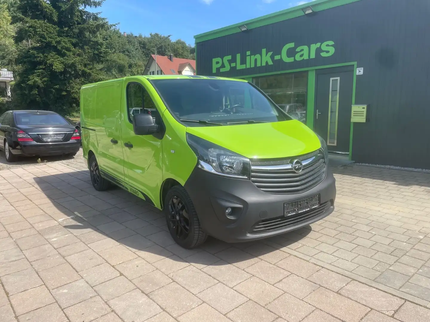 Opel Vivaro B 1.6 CDTI Kasten/Kombi L1H1 *Tüv 08/2027 Grün - 2