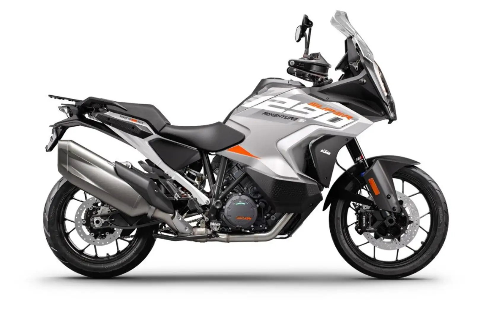KTM 1290 Super Adventure S Grigio - 1