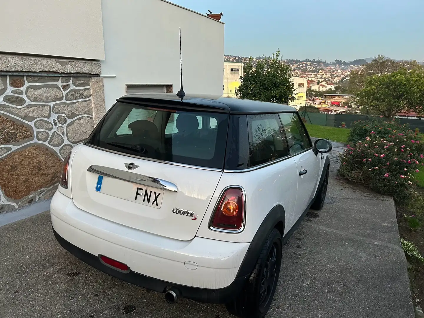 MINI One R56 Blanco - 2