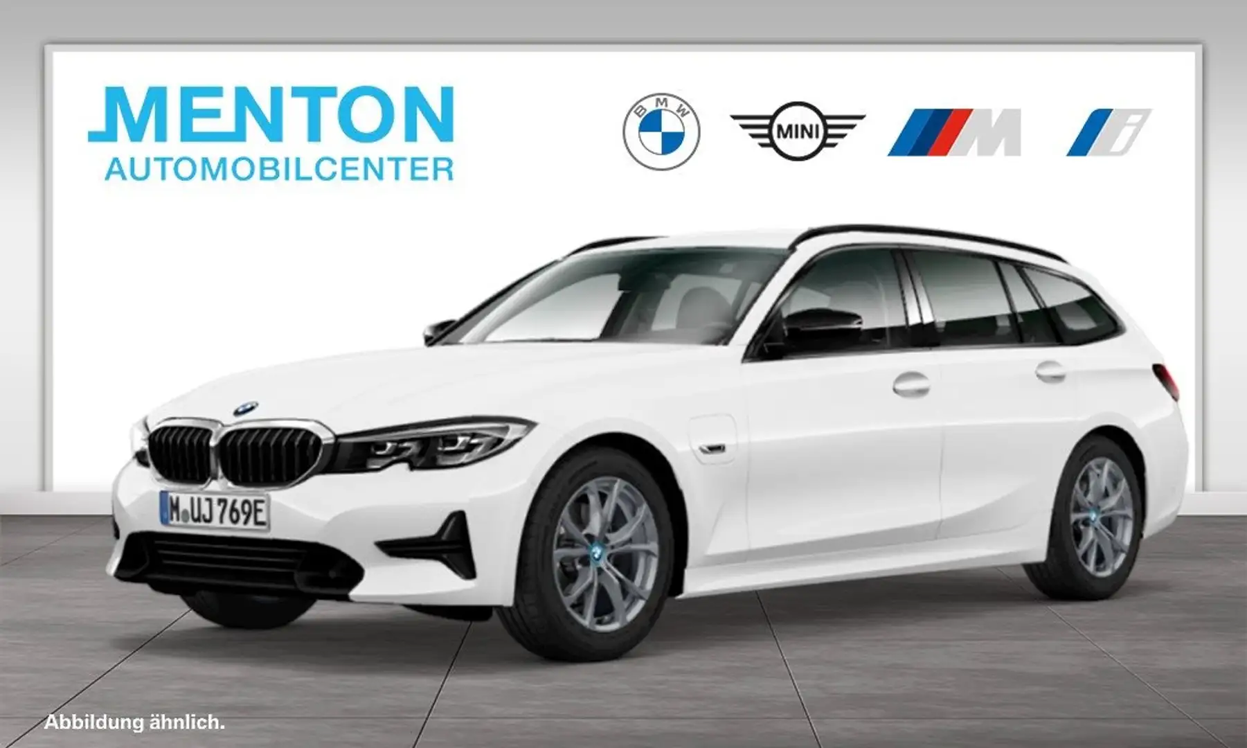 BMW 320 e SportLine/HiFi/LCProf./DAB/RFK Weiß - 2