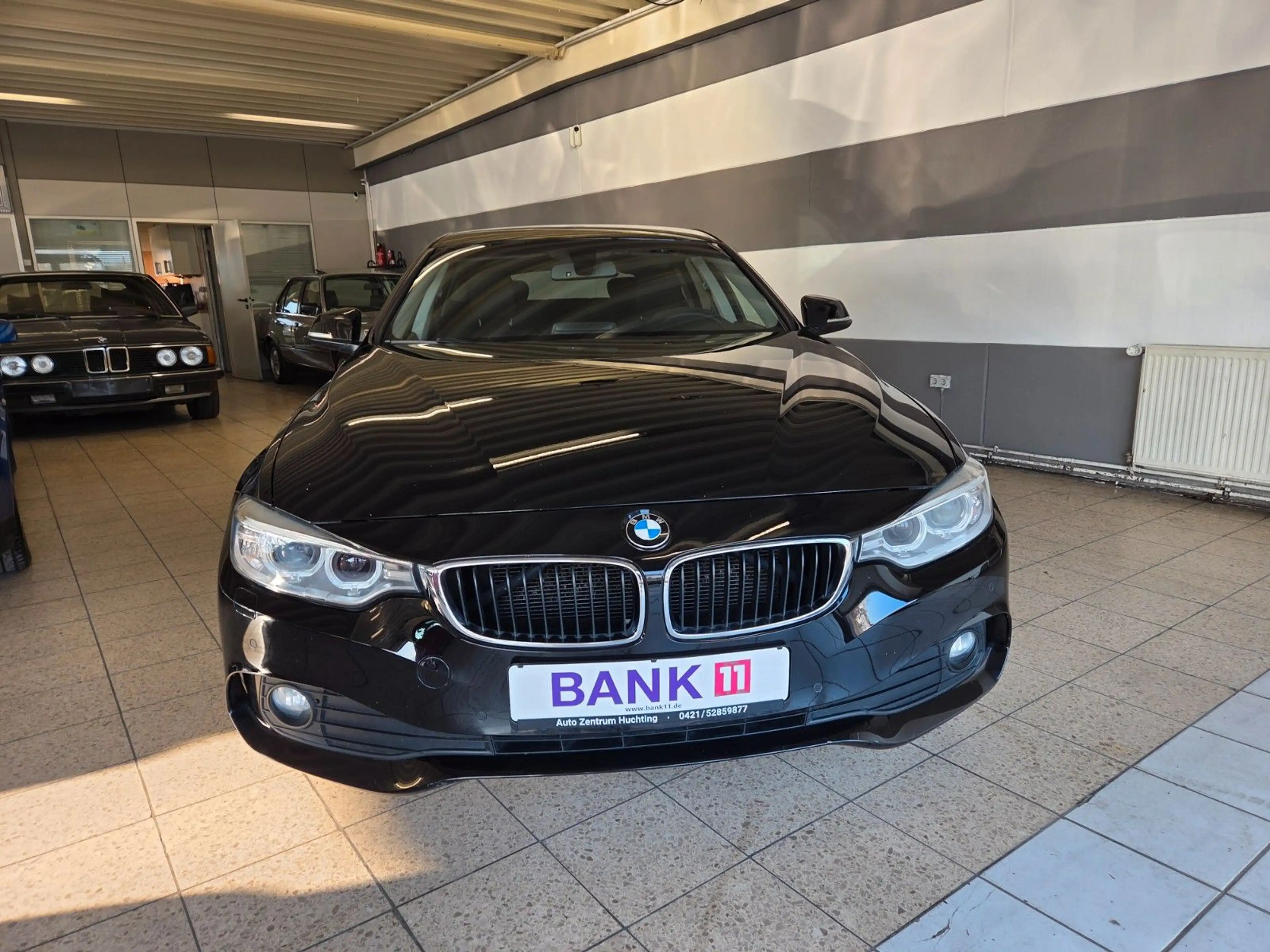 BMW 418 Baureihe 4 Gran Coupe 418 d Advantage — photo 2