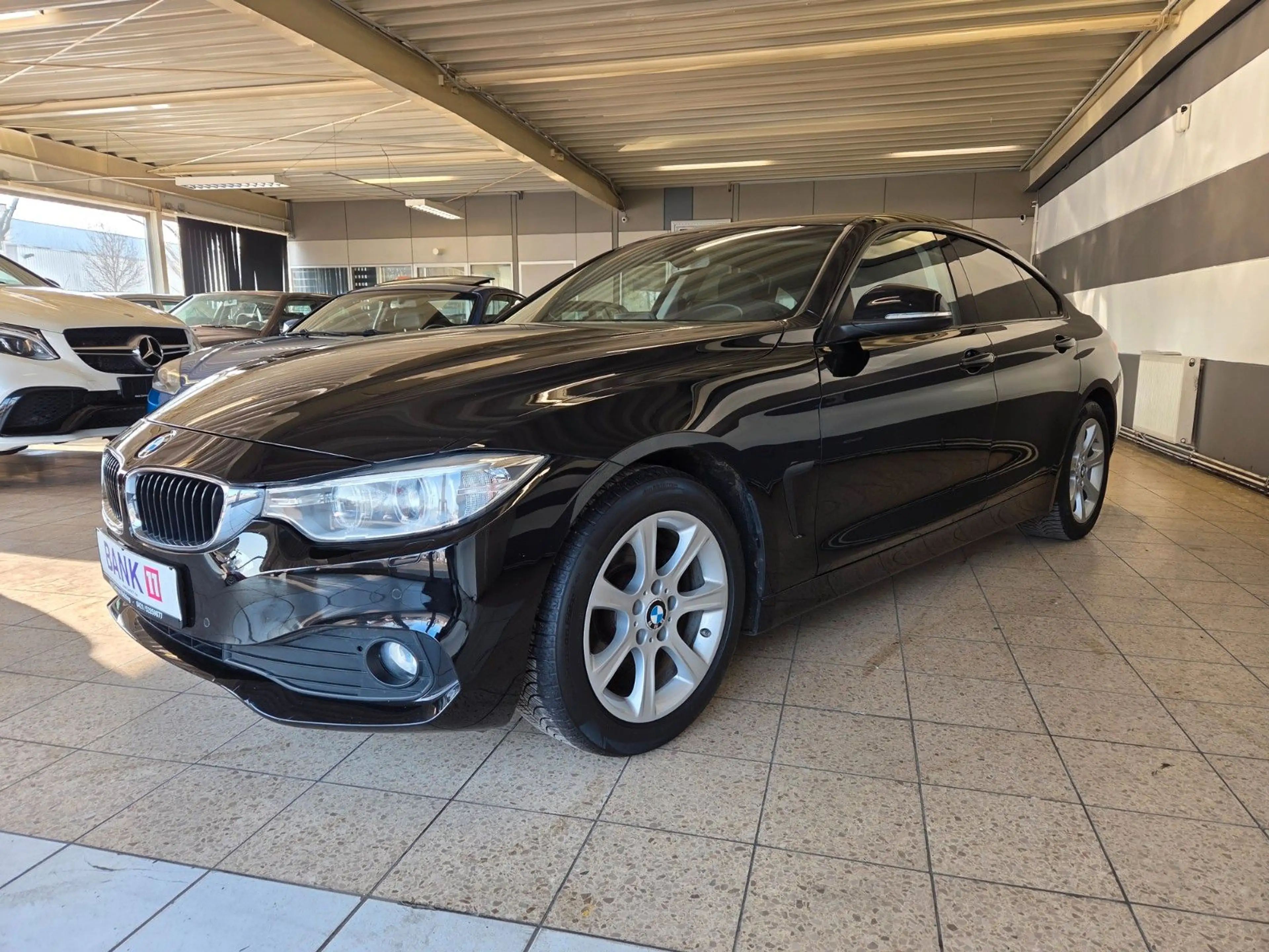 BMW 418 Baureihe 4 Gran Coupe 418 d Advantage — photo 3
