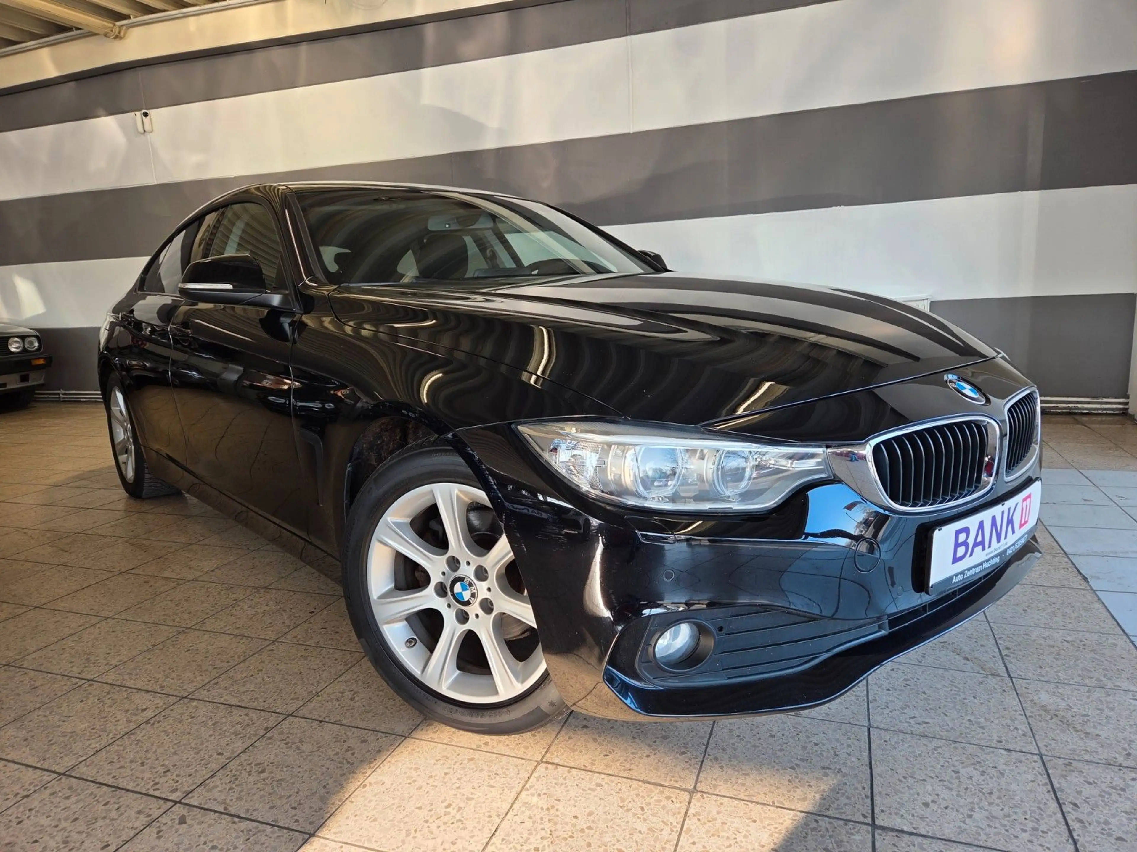 BMW 418 Baureihe 4 Gran Coupe 418 d Advantage