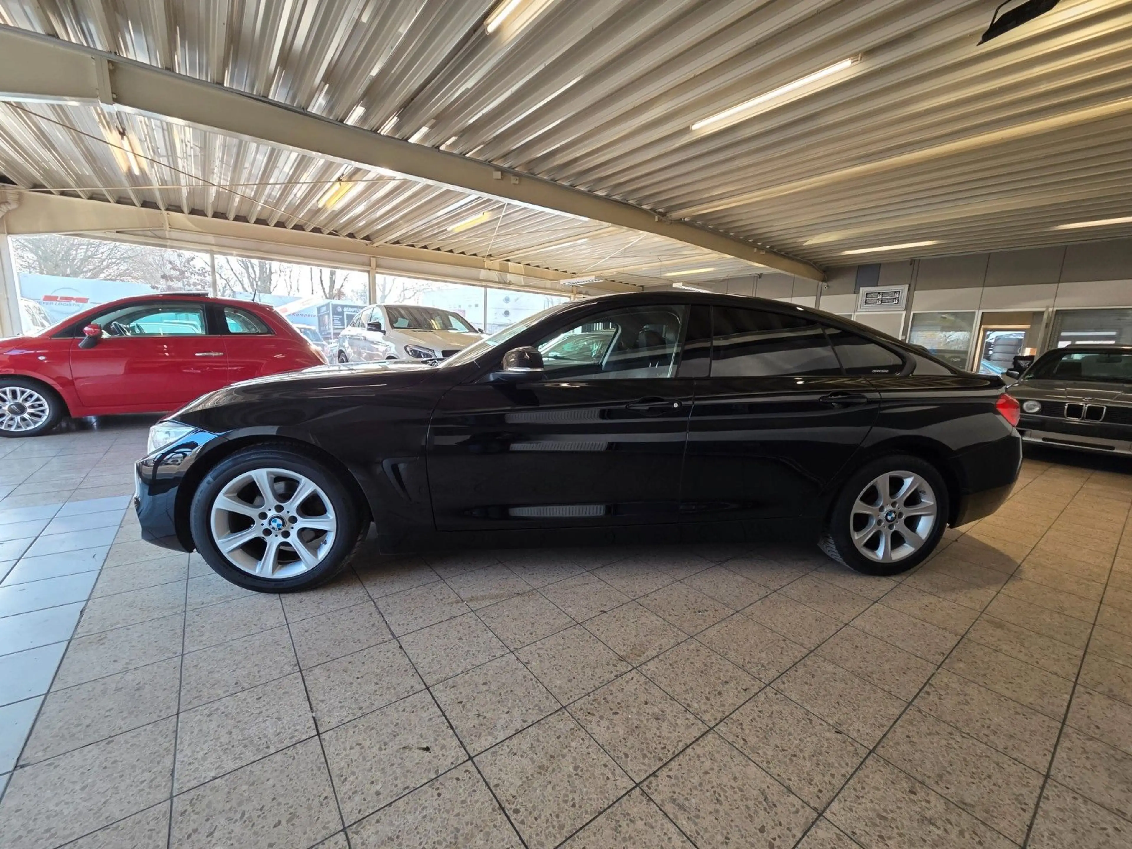 BMW 418 Baureihe 4 Gran Coupe 418 d Advantage — photo 4