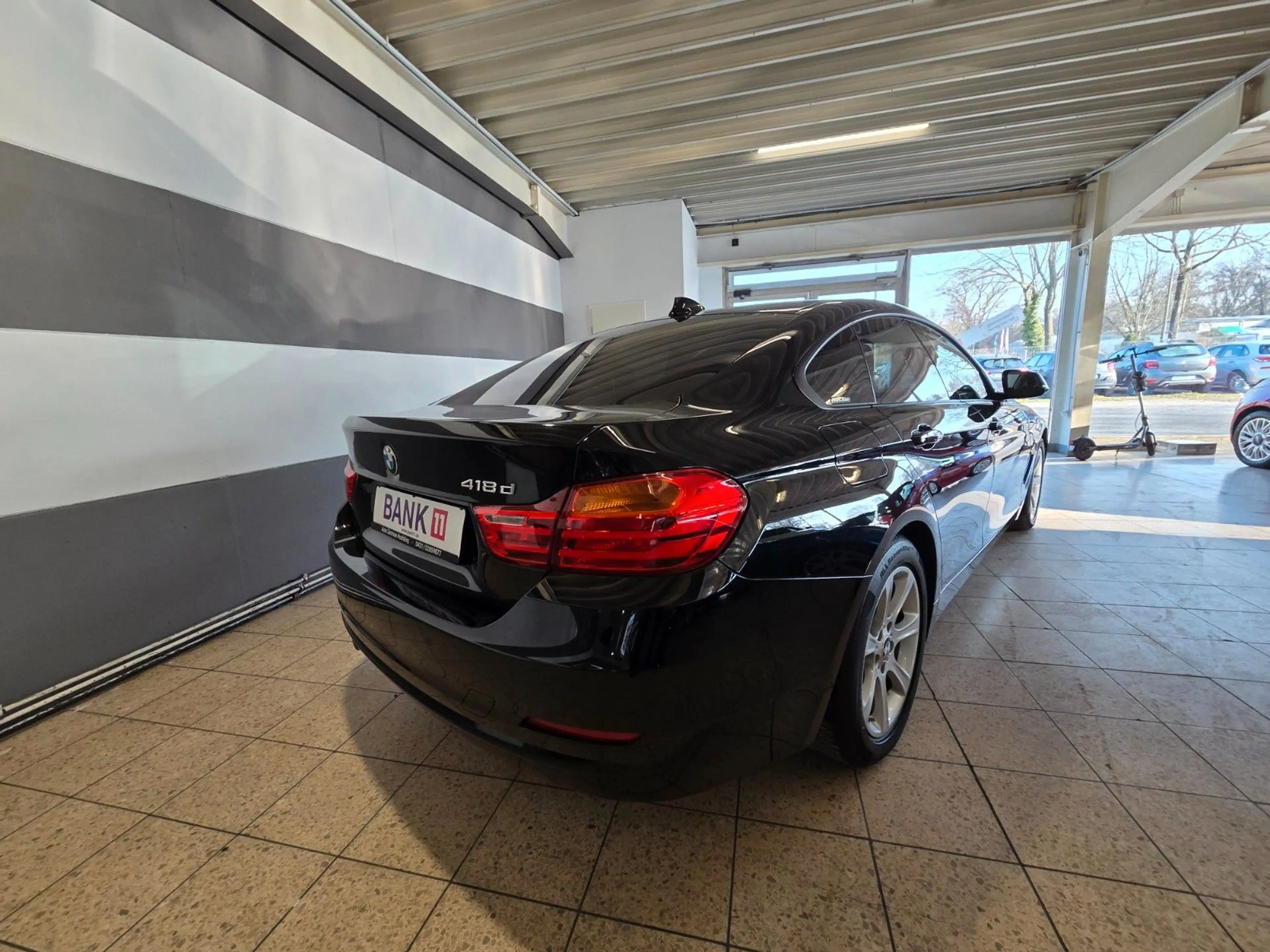 BMW 418 Baureihe 4 Gran Coupe 418 d Advantage — photo 7