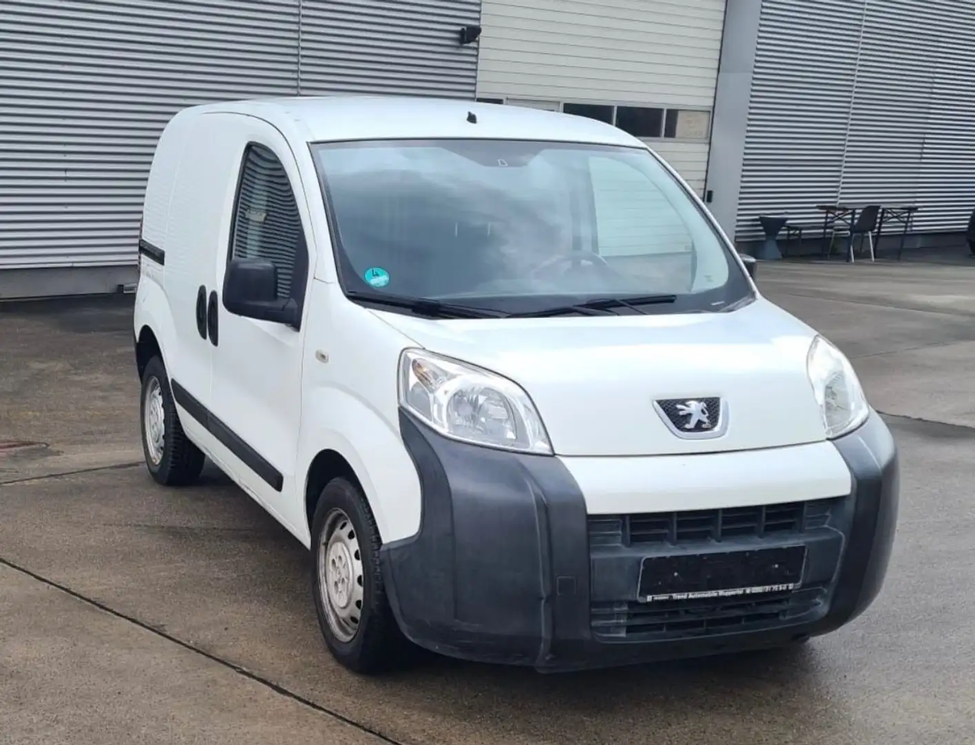 Peugeot Bipper KASTEN SCHIEBETÜR Weiß - 1