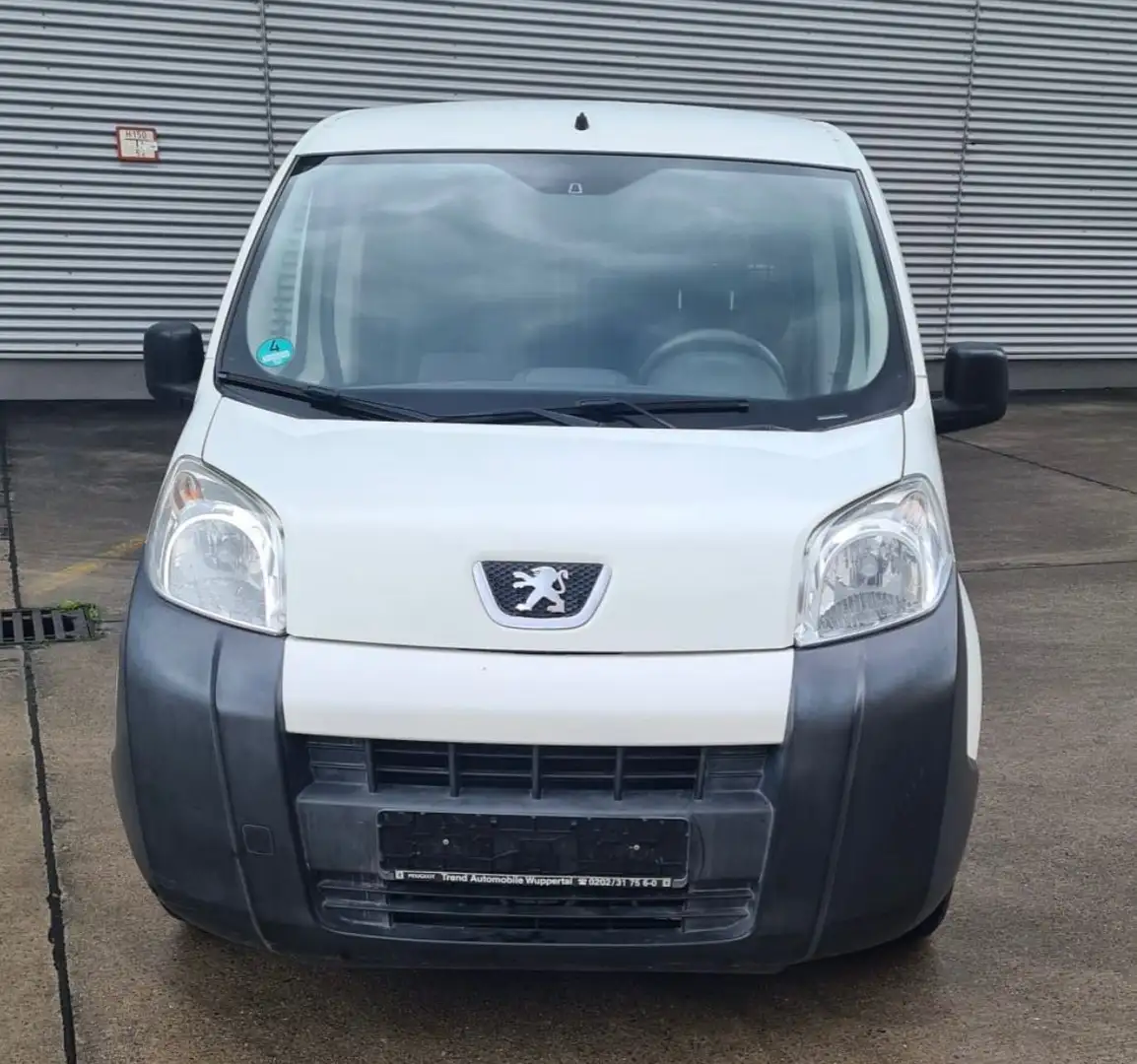 Peugeot Bipper KASTEN SCHIEBETÜR Weiß - 2